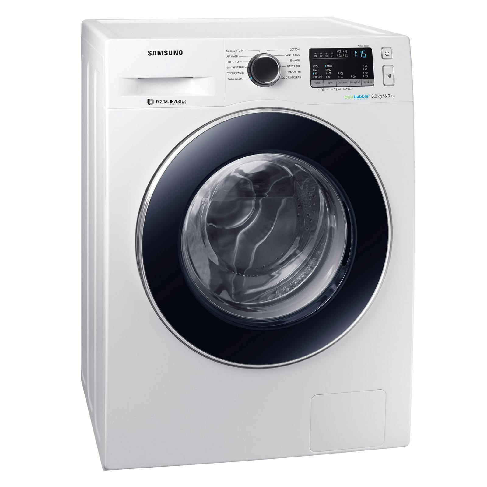 samsung eco bubble washer dryer