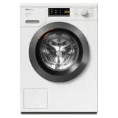 Miele WEA125WCS 8kg 1400 Spin Washing Machine in Lotus white A Rated wi