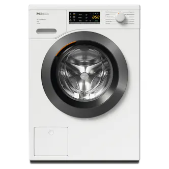 Miele WEA125WCS 8kg 1400 Spin Washing Machine in Lotus white A Rated wi