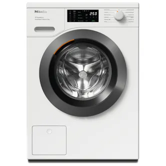 Miele WED385WCS 9kg 1400 Spin Washing Machine in Lotus White A Rated wi