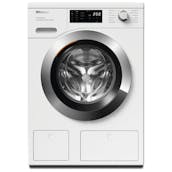 Miele WEG885WCS 9kg 1400 Spin Washing Machine in Lotus White A Rated Pr