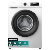 Hisense WF1Q7021BW 7kg 1200 Spin Washing Machine in White A Rated Steam Wa