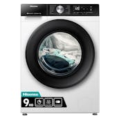 Hisense WF3S9043BW3 9kg 1400 Spin Washing Machine in White A Rated Connect