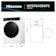 Hisense WF5I9043BWFS #14