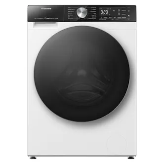 Hisense WF5S1045BW 10.5kg 1400 Spin Washing Machine in White A Rated Conne