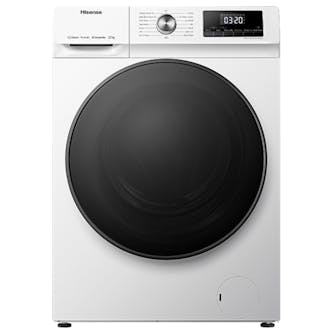 Hisense WFQA1214EVJM 12kg 1400 Spin Washing Machine in White A Rated Inverte