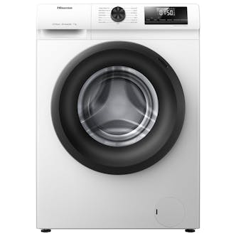 Hisense WFQP7012EVM Washing Machine in White 1200rpm 7Kg C Rated