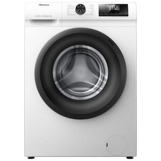 Hisense WFQP9014EVM 9kg 1400 Spin Washing Machine in White C Rated Inverter