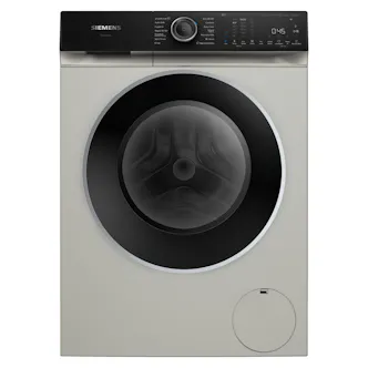 Siemens WG56H2AXGB iQ500 10kg 1600 Spin Washing Machine in Silver inox A R