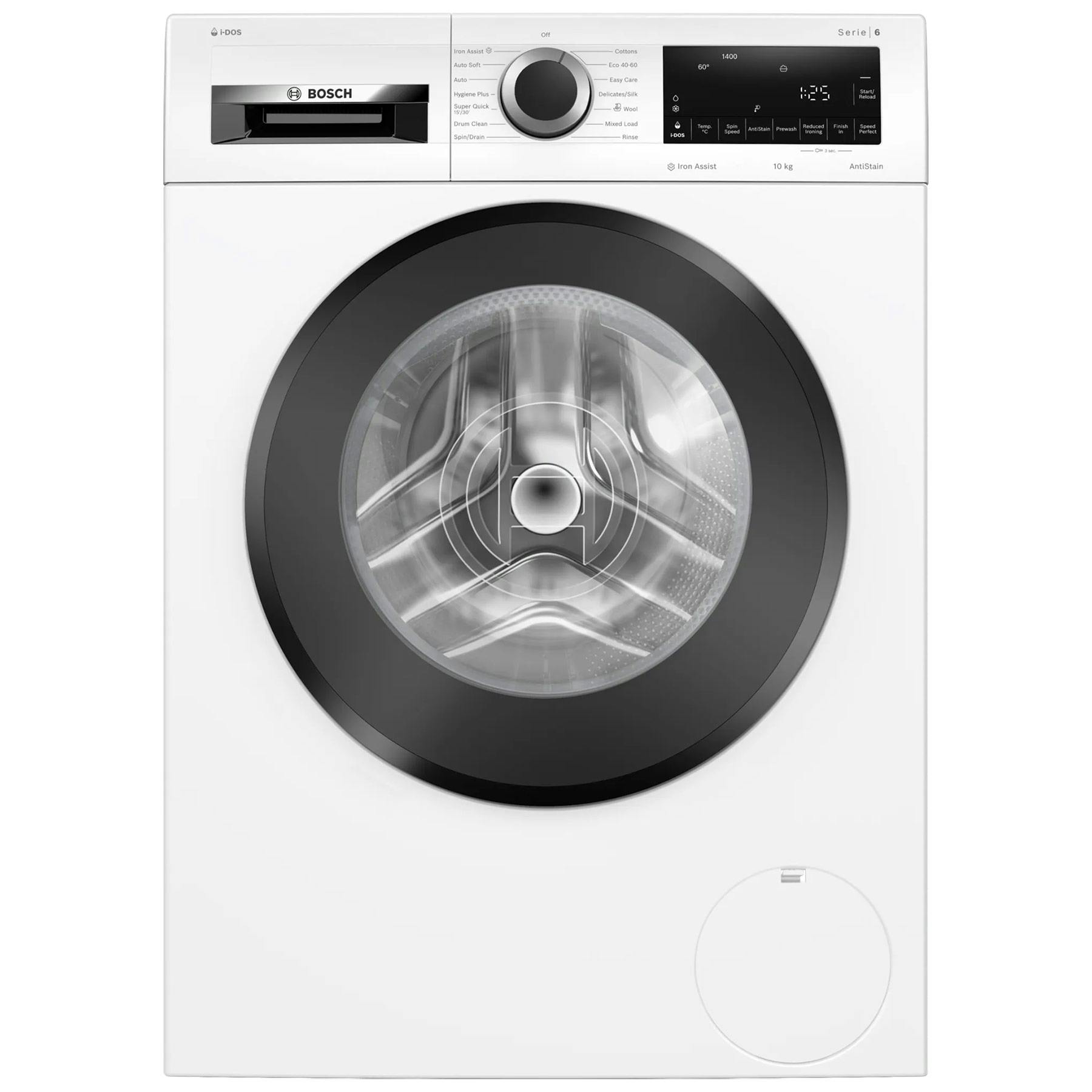 Bosch WGG244F9GB Series 6 9kg 1400 Spin Washing Machine in White A Rated EcoSilence Drive