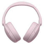 Sony WH-CH730NP Over Ear Wireless Noise Cancelling Headphones in Pink