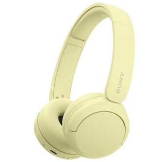 Sony WH-CH520Y On Ear Wireless Bluetooth Headphones in White