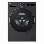 LG WHX9516TBC Washer Dryer in Essence Black Steel 1400 Spin 11kg/6kg