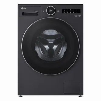 LG WHX9516TBC Washer Dryer in Essence Black Steel 1400 Spin 11kg/6kg