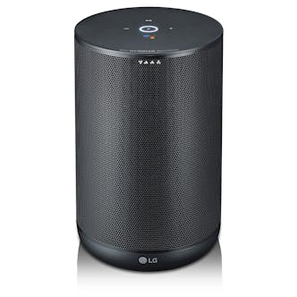LG WK7DGBRLLK ThinQ AI Speaker with Meridian Technology in Black
