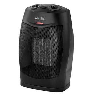 Warmlite WL44005 1.5kW Portable Ceramic PTC Fan Heater