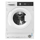 Sensis WMBI01814AW Integrated 8kg 1400 Spin Washing Machine A Rated Digita