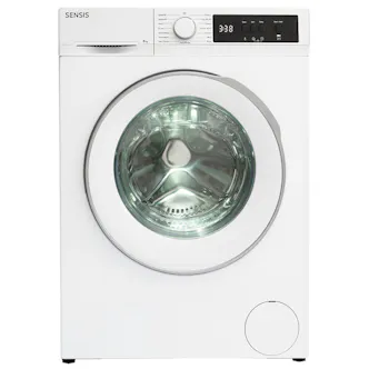 Sensis WMF01814AW 8kg 1400 Spin Washing Machine in White A Rated Eco-Logi