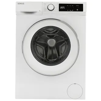 Sensis WMF01914AW 9kg 1400 Spin Washing Machine in White A Rated Eco-Logi