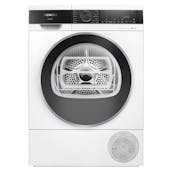 Siemens WQ45G203GB iQ500 9kg Heat Pump Condenser Dryer in White A+++ Rated