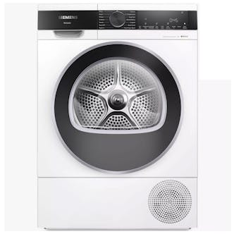 Siemens WQ45G209GB iQ500 9kg Heat Pump Dryer in White A++ Rated