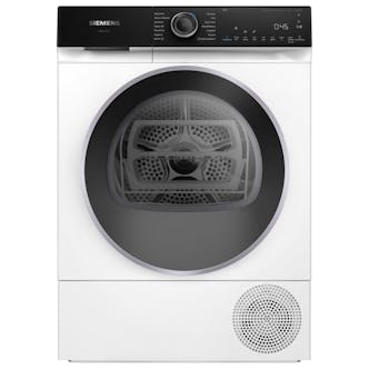 Siemens WQ46H2D9GB iQ500 9kg Heat Pump Condenser Dryer in White A+++ Rated