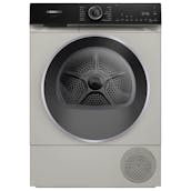 Siemens WQ46H2DXGB iQ500 9kg Heat Pump Condenser Dryer in Silver A+++ Rate