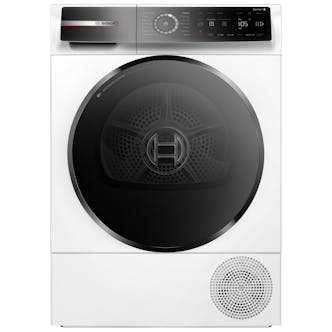 Bosch WQB246C9GB Series 8 9kg Heat Pump Condenser Dryer White A+++ Rated