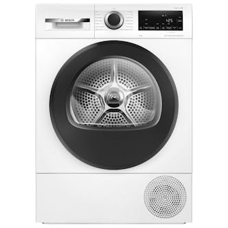 Bosch WQG24500GB Series 6 9kg Heat Pump Condenser Dryer in White A+++ Au