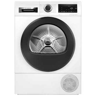 Bosch WQG245A0GB Series 6 9kg Heat Pump Dryer in White A+++ Rated