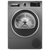 Bosch WQG245R1GB Series 6 9kg Heat Pump Dryer in Cast Iron Grey A+++ Rat