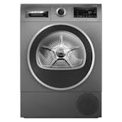 Bosch WQG245R2GB Series 6 9kg Heat Pump Dryer in Cast Iron Grey A+++ Rat