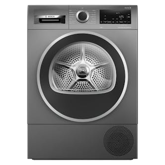 Bosch WQG245R2GB Series 6 9kg Heat Pump Dryer in Cast Iron Grey A+++ Rat