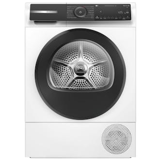 Bosch WQH246D9GB Series 6 9kg Heat Pump Dryer in White A+++ Rated