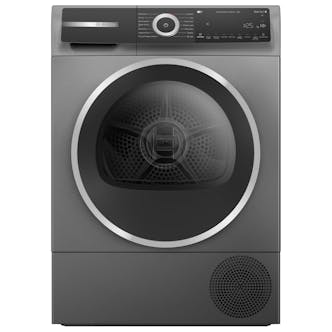 Bosch WQH246DRGB Series 6 9kg Heat Pump Dryer in Cast Iron Grey A+++ Rat