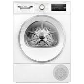 Bosch WTH85224GB Series 4 8kg Heat Pump Condenser Dryer in White A++
