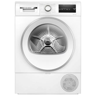 Bosch WTH85224GB Series 4 8kg Heat Pump Condenser Dryer in White A++