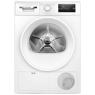 Bosch WTH85225GB Series 4 8kg Heat Pump Dryer in White A++ Rated