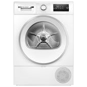 Bosch WTH85226GB Series 4 8kg Heat Pump Condenser Dryer in White A++ Rat