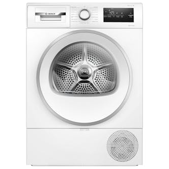 Bosch WTH85226GB Series 4 8kg Heat Pump Condenser Dryer in White A++ Rat