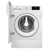 Beko WTIK741511 Integrated 7kg 1400 Spin Washing Machine A Rated Digita
