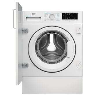Beko WTIK741511 Integrated 7kg 1400 Spin Washing Machine A Rated Digita