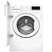 Beko WTIK74151F Integrated Washing Machine 1400rpm 7kg C Rated