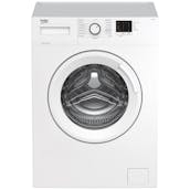 Beko WTK72041W Washing Machine in White 1200 rpm 7Kg D Rated