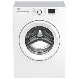 Beko WTK82041W Washing Machine in White 1200 rpm 8Kg C Rated