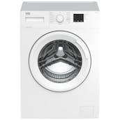 Beko WTK84011W Washing Machine in White 1400 Spin 8Kg C Rated