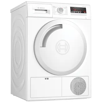 Bosch WTN83201GB Series 4 8kg Condenser Dryer in White B Rated Sensor