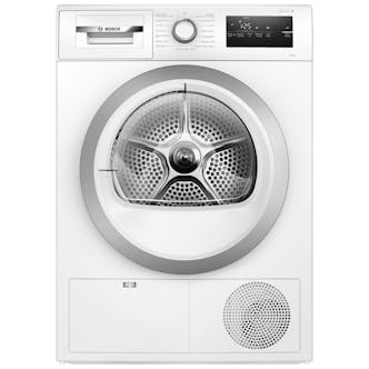 Bosch WTN83203GB Series 4 8kg Condenser Dryer in White B Rated Sensor