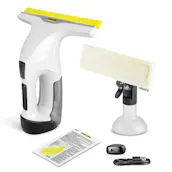 Karcher WV5ULTRA Cordless Rechargeable Ultra Care Window Vacuum in White