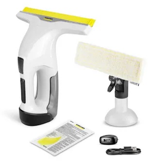 Karcher WV5ULTRA Cordless Rechargeable Ultra Care Window Vacuum in White